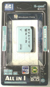 Ultrafine Multislot, Memory Card Reader/Writer, USB, All In One