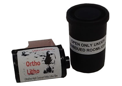 Ultrafine Ortho Litho Film 35mm x 20 exp