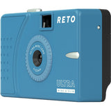 Ultrafine RETO Ultra Wide & Slim 35mm Camera with 22 mm Lens, Blue
