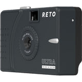 Ultrafine RETO Ultra Wide & Slim 35mm Camera with 22mm Lens , Charcoal