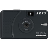 Ultrafine RETO Ultra Wide & Slim 35mm Camera with 22mm Lens , Charcoal