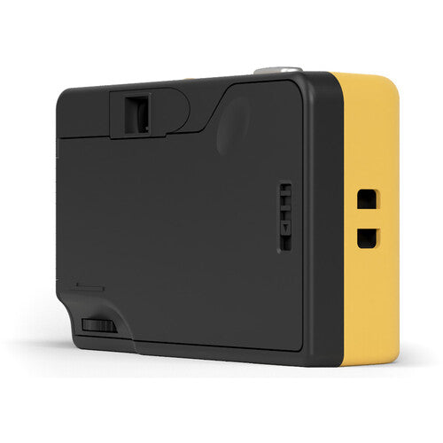Ultrafine RETO Ultra Wide & Slim 35mm Camera with 22 mm Lens, Yellow
