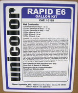 Ultrafine Unicolor E-6 Film Rapid Developing Kit, Gallon Kit