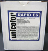 Ultrafine Unicolor E-6 Film Rapid Developing Kit, Quart Kit