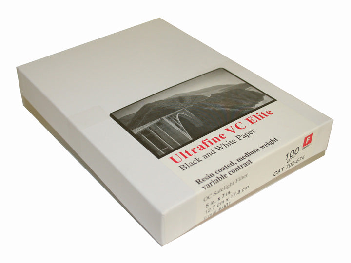 Ultrafine VC ELITE Glossy Variable Contrast RC Paper 5 x 7 / 100