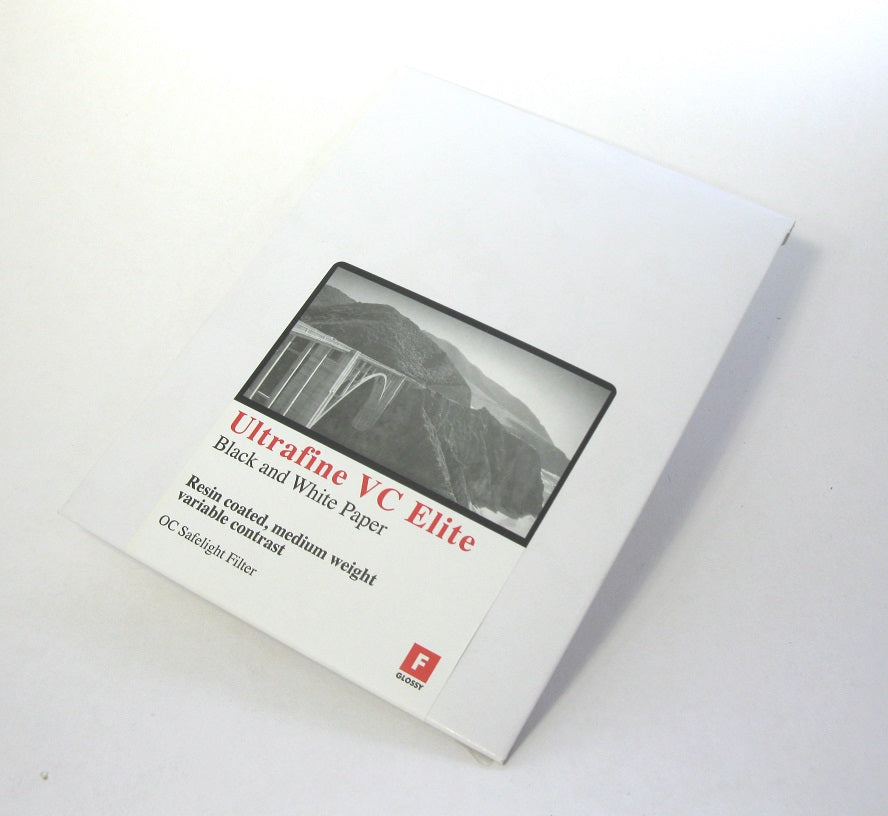 Ultrafine VC ELITE Glossy Variable Contrast RC Paper 5 x 7 / 25