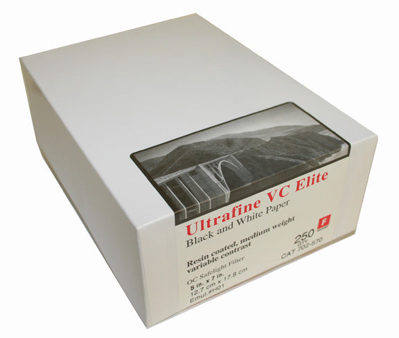 Ultrafine VC ELITE Glossy Variable Contrast RC Paper 5 x 7 / 250
