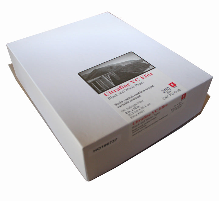Ultrafine VC ELITE Glossy Variable Contrast RC Paper 8 x 10 / 250