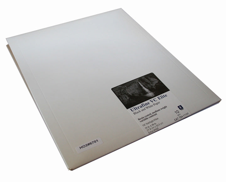 Ultrafine VC ELITE Pearl Variable Contrast RC Paper 11 x 14 / 10 Sheets