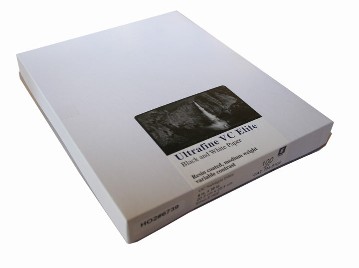 Ultrafine VC ELITE Pearl Variable Contrast RC Paper 8 x 10 / 100 Sheets