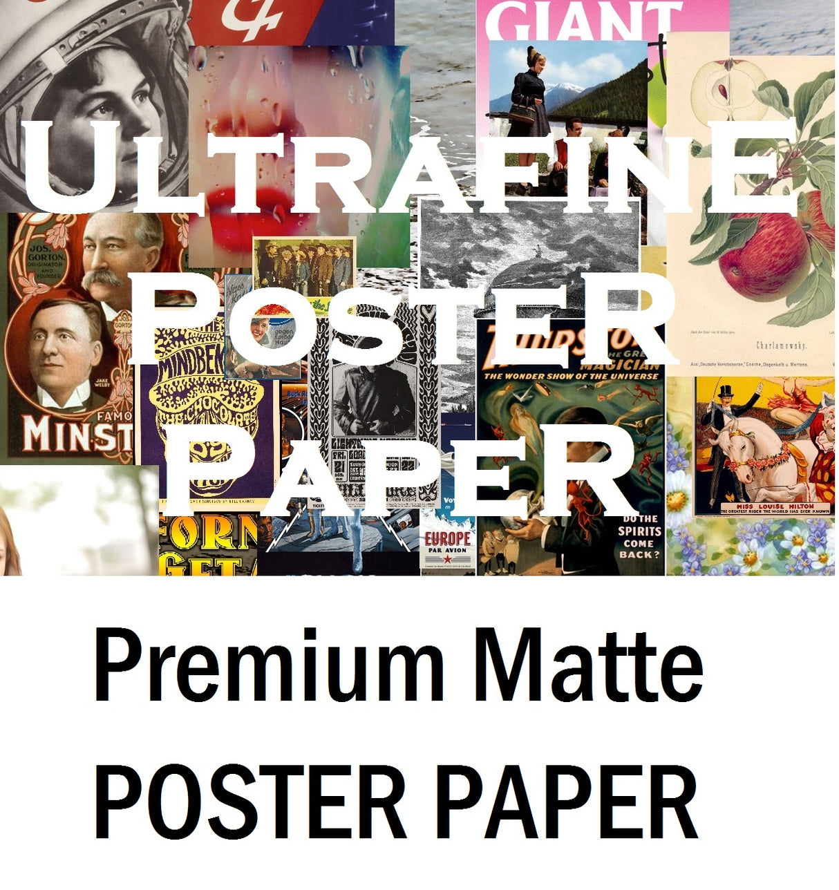 Ultrafine Matte Premium Poster Paper, 230g, 13" x 19" / 500 Sheets