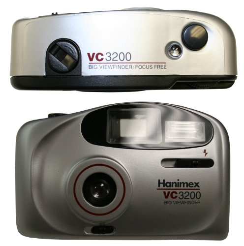 Hanimex VC3200 35mm, Big Viewfinder, Flash Film Camera