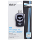 Vivitar High Power 2500mA Universal AC Power Converter / Adapter, 100-240V