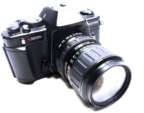 Vivitar V3800N, 35mm SLR Camera with 50mm Lens  —Student —Used