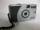 Vivitar 35mm Film Camera —Wide & Slim— with 22mm Wide Angle Lens