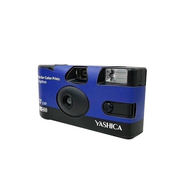 Yashica 400 Flash, One Time Use, 35mm Film Camera — Fresh Dating