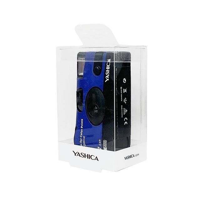 Yashica 400 Flash, One Time Use, 35mm Film Camera — Fresh Dating