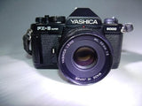 Yashica FX-3, 35mm SLR Camera with 50mm Lens  —Student —Used