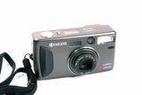 Yashica T4 Compact 35mm Camera with Carl Zeiss T* Zoom —Used